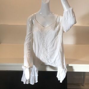 Charlotte Russe Off The Shoulder Top